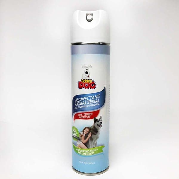 Desinfectante Antibacterial Golden Dog
