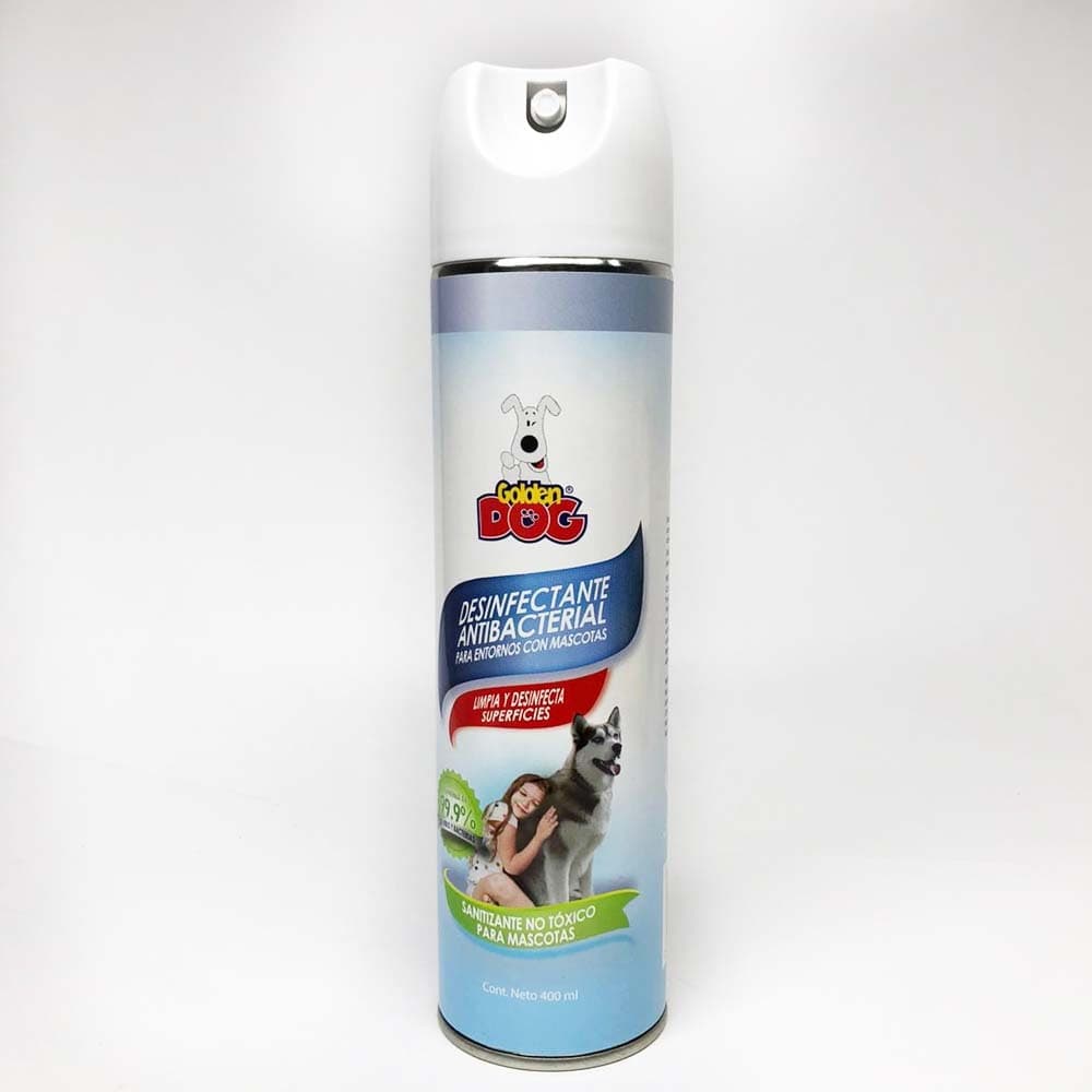 Desinfectante Antibacterial Golden Dog