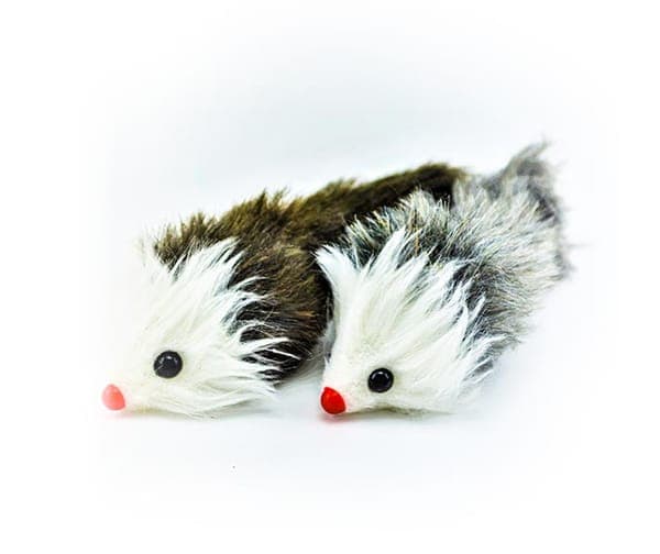 Juguete para Gatos Pawffy Huron Peluche con Sonido
