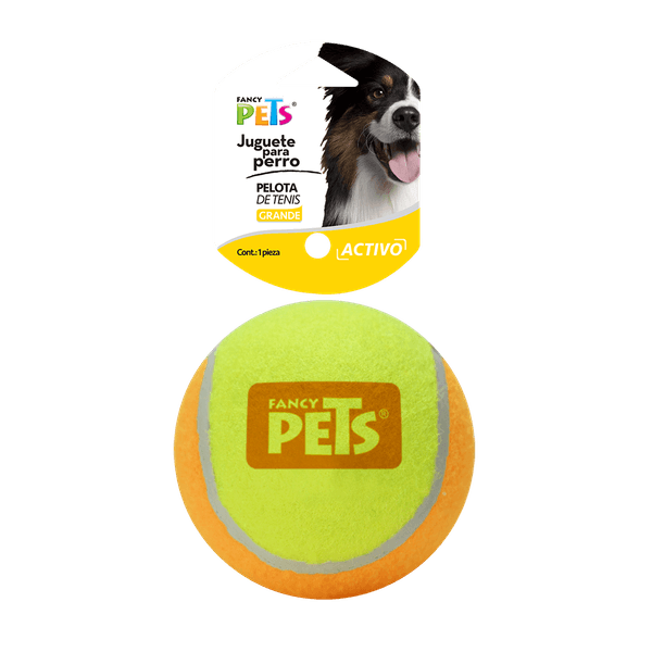Juguete Pelota Gde. de Tenis Bicolor
