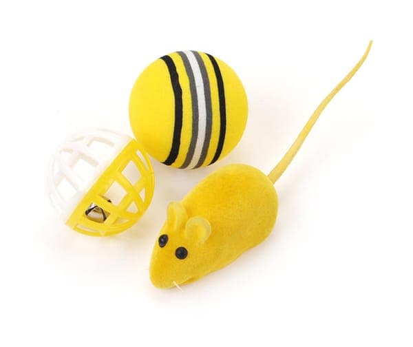 Juguete para Gato Pawffy 3 Pcs