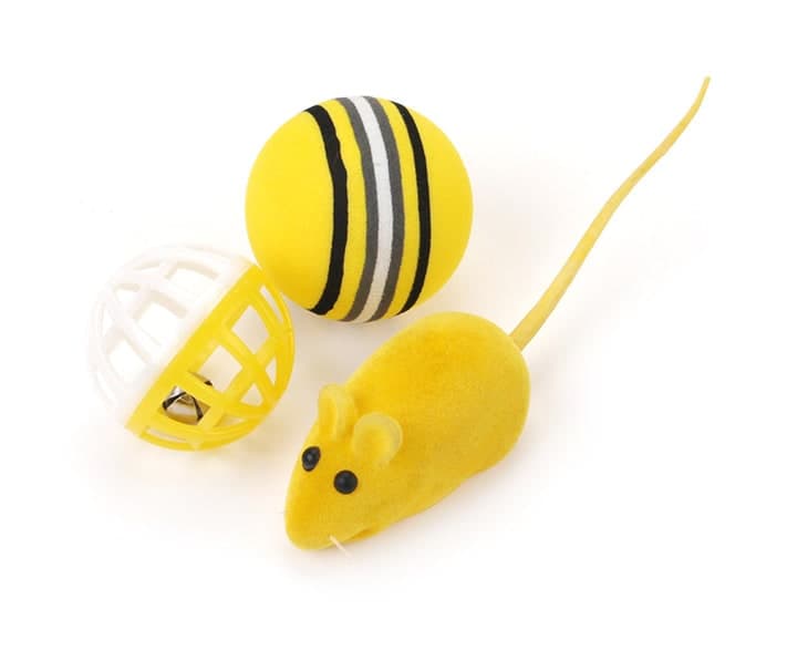 Juguete para Gato Pawffy 3 Pcs