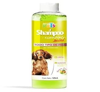 Shampoo Mini Antipulgas 125ml