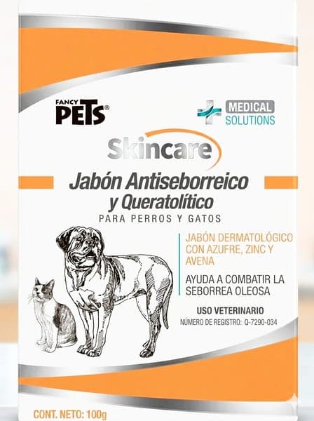 Jabon Skincare Antiseborreico y Queratolico
