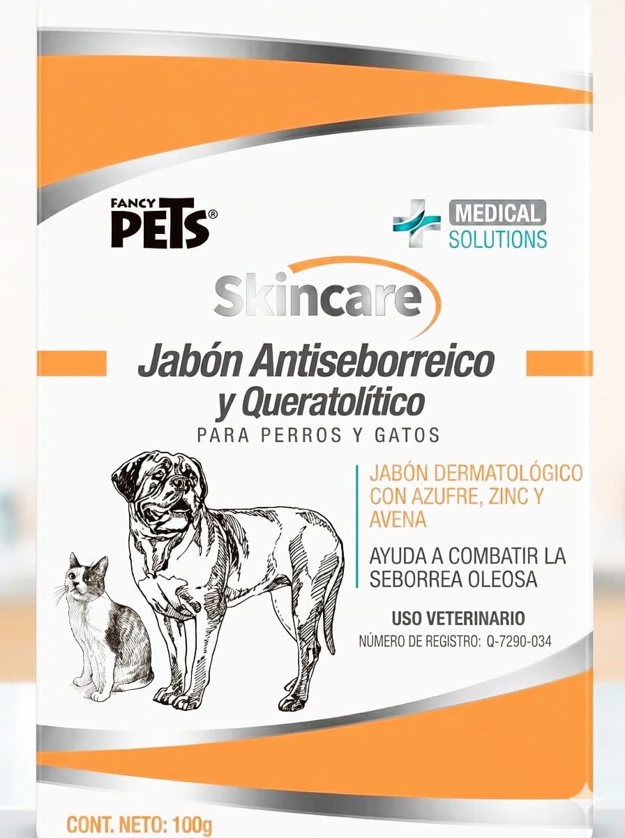 Jabon Skincare Antiseborreico y Queratolico