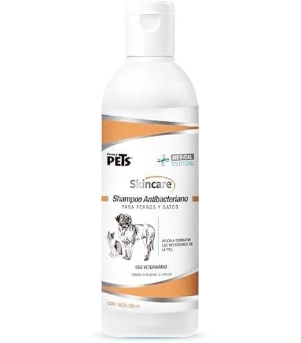 Shampoo Skincare para Infecciones de Piel