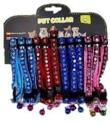 Collar Naylon Lentejuelas