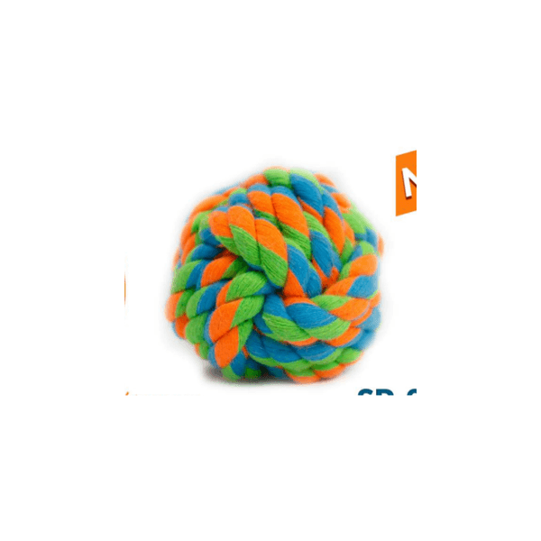 Juguete Rompy Chums Bola Hilo Multicolor 2"