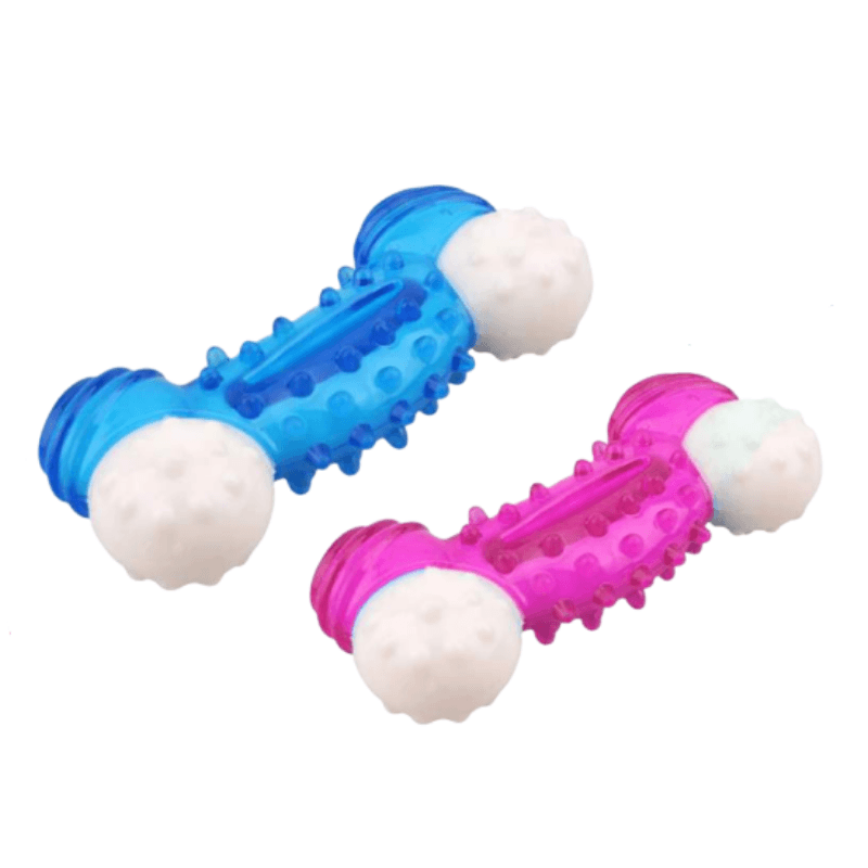 Juguete Chewy Chums Hueso Nylon-caucho 13cm