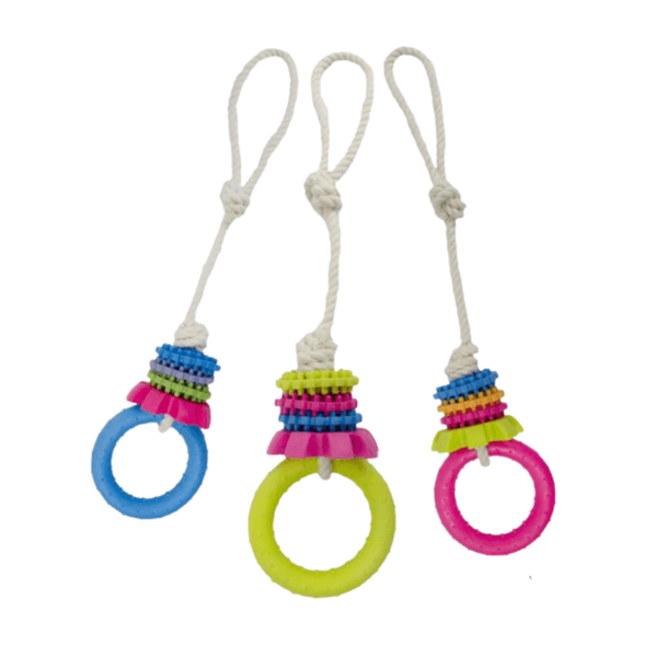 Juguete Tinny Chums Hilo Aro C/engrane 40cm