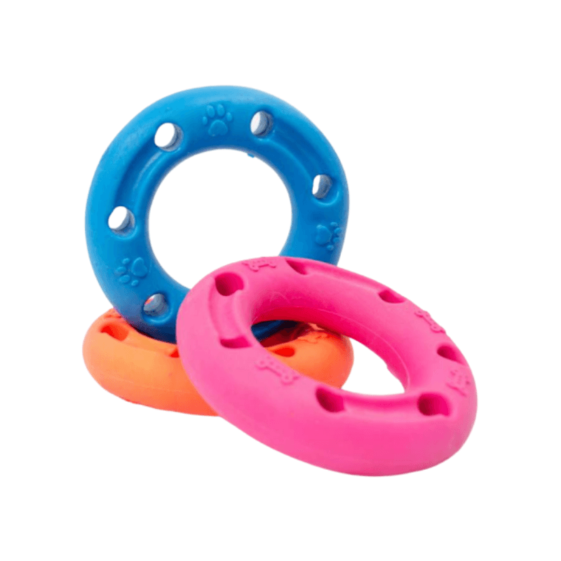 Juguete Tinny Chums Dona Perforada 9.5cm