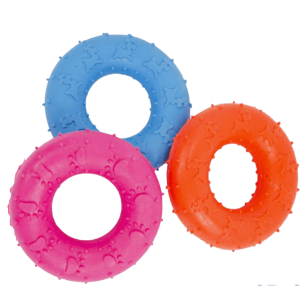 Juguete Tinny Chums Dona C/huellas 7cm