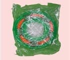 Juguete Molar En Forma de Aro Verde (meru)