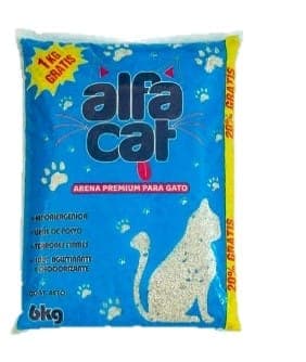 Arena Alfa Cat 5Kg Mas 1 de Regalo