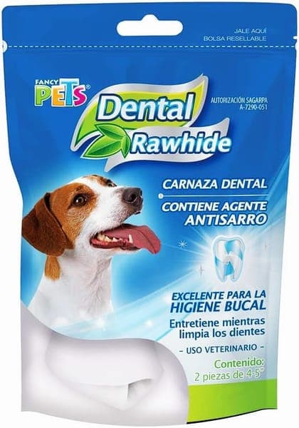 Carnaza Dental (10-13cm) 2pz