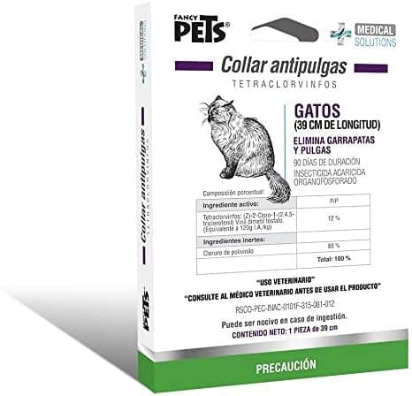 Ms Collar Antipulgas P/gato (39cm)