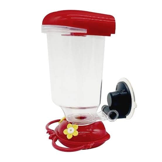 Bebedero con Ventosa para Colibri