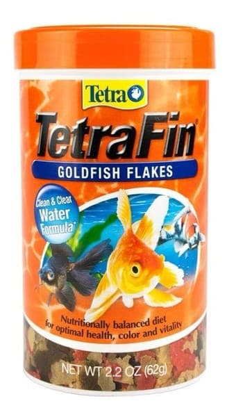 Tetrafin Goldfish Flakes 2.2oz (62g)