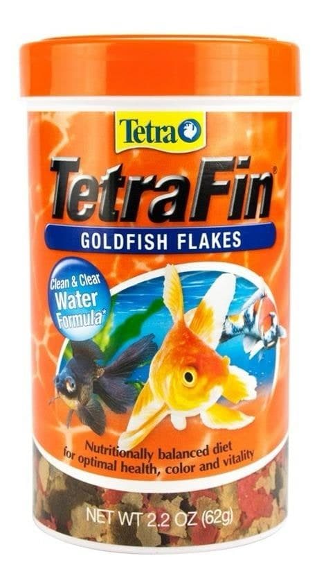 Tetrafin Goldfish Flakes 2.2oz (62g)