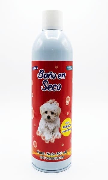 Espuma Ba-seco Perro Cachorros 500ml / 67416