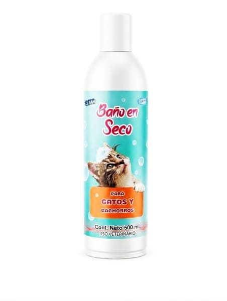 Espuma Ba-seco Gatitos/cach 500ml / 67423