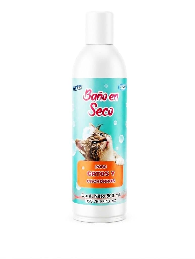 Espuma Ba-seco Gatitos/cach 500ml / 67423