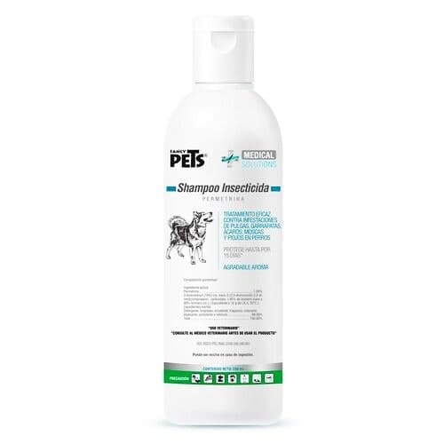 Ms Shampoo Insecticida 250ml