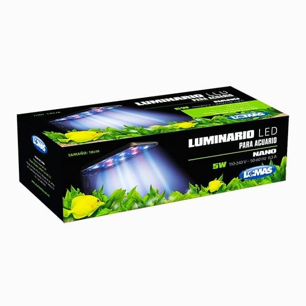 Luminario Led Nanos 5w (18cm)