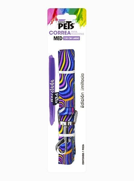 Correa Med Aqua Pop P/perro