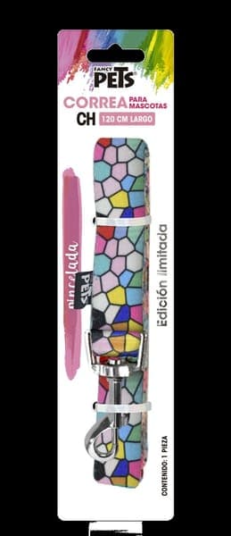 Correa Ch Geo Glass P/perro Galeria