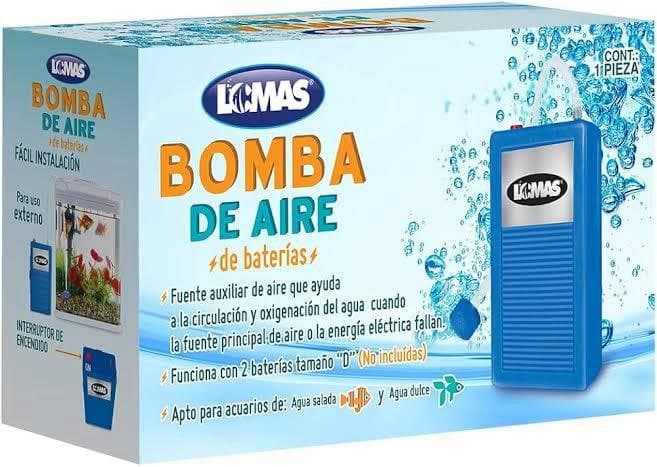 Bomba de Aire de Pilas