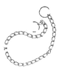 Cadena P/perro de Castigo 3mm 20" Lion Tools