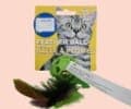 Pelota Juguete Gato Feather Ball