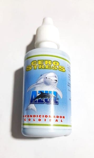 Cero Stress Solucion Coloidal 35ml Azul