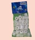 Canutillo de Ceramica Mediano Azul