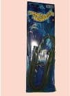 Cortina Multiburbujas Flexible 45cms Azul
