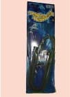 Cortina Multiburbujas Flexible 45cms Azul