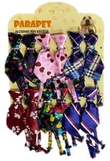 Collar para Mascotas con Diseno de Corbata