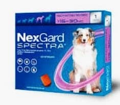 Nexgard Spectra 15.1-30Kgs (gde)