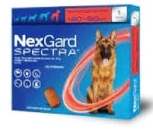 Nexgard Spectra 30.1-60Kgs (ex Gde)