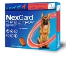Nexgard Spectra 30.1-60Kgs (ex Gde)
