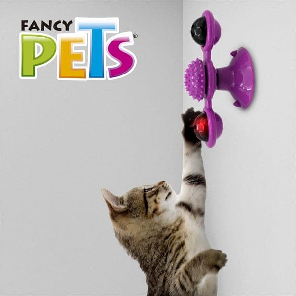 Juguete Spinner Gatuno con Catnip