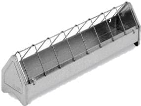 Comedero Ave Lamina 15cm / Cr15