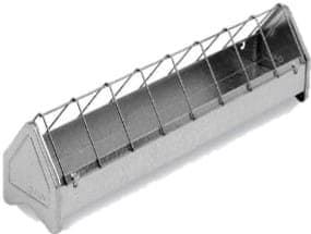 Comedero Ave Lamina 60cm