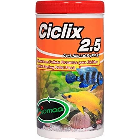 Ciclix Pellet Flotante 2.5mm 500g