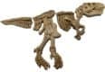 Dinosaurio Rex Armable 4pzas - Resina