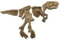 Dinosaurio Rex Armable 4pzas - Resina