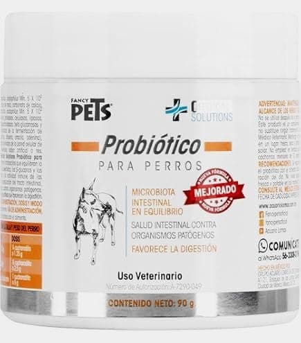 Probiotico para Perros 90grs