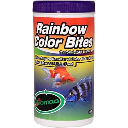 Rainbow Color Bites 140g