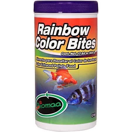 Rainbow Color Bites 140g